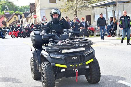 Vseslovenski blagoslov motoristov in motorjev v Mirni Peci 21042025 (66)